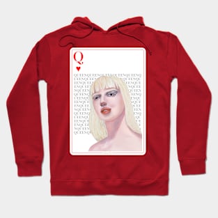 Queen of Hearts Hoodie